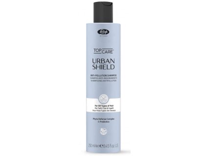 lisap top care urban shield sampon minden hajtipusra 250ml