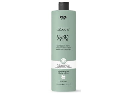 lisap top care curly cool sampon gondor hullamos hajra 1000ml