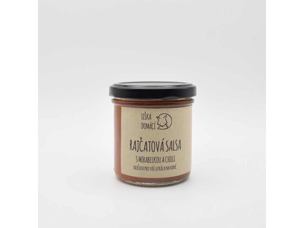 rajčatová salsa s mirabelkou a chilli