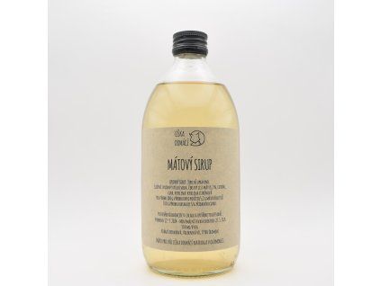 mátový sirup 500 ml