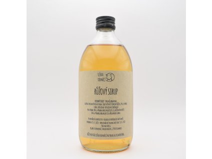 růžový sirup 500 ml