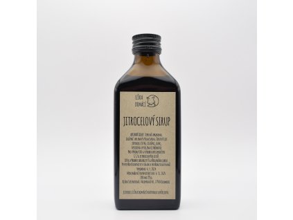 jitrocelový sirup na lžičku