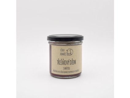 třešňový džem s mátou