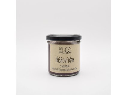 třešňový džem s badyánem