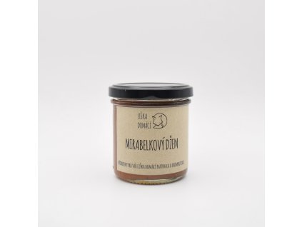 mirabelkový džem
