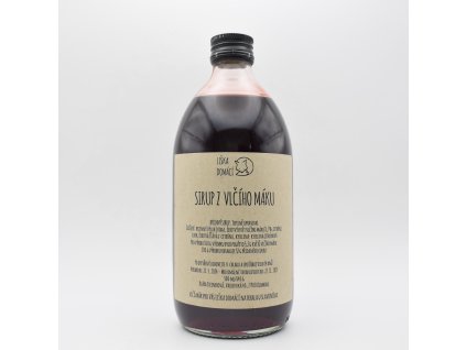 sirup z vlčího máku 500 ml