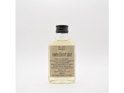 pampeliškový sirup 100 ml