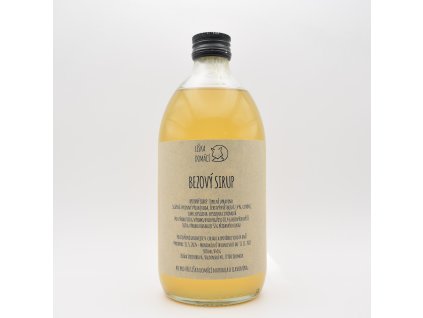 bezový sirup 500 ml