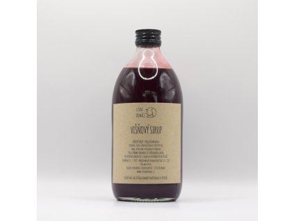 višňový sirup 500 ml