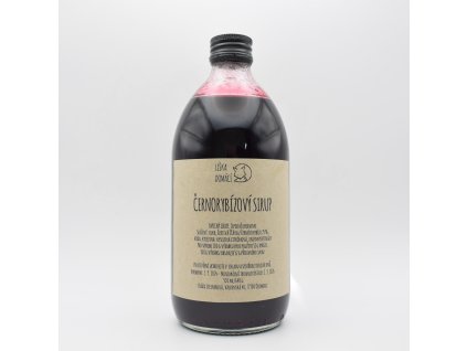 černorybízový sirup 500 ml