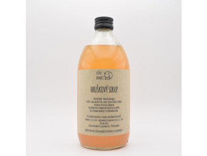 hruškový sirup 500 ml