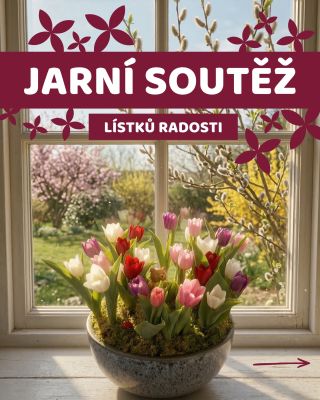 SOUTĚŽ O TULIPÁNOVOU JARNÍ NÁLOŽ 🌷 Pro tebe a tvou kamarádku/maminku/kohokoliv, koho máš rád. Chceme vám domů poslat...