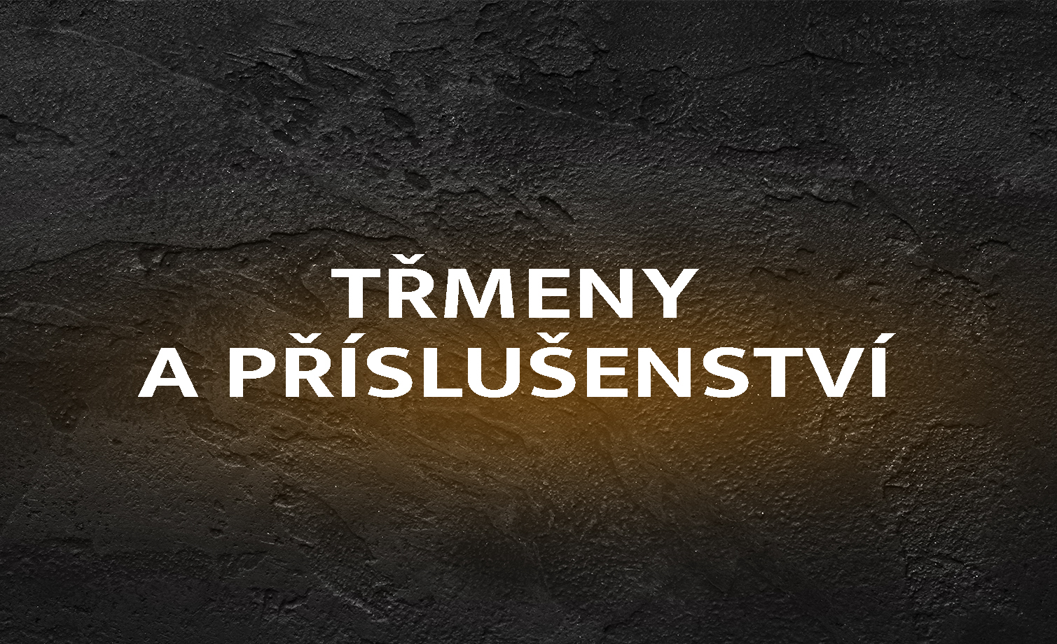 trmeny a prislusenstvvi