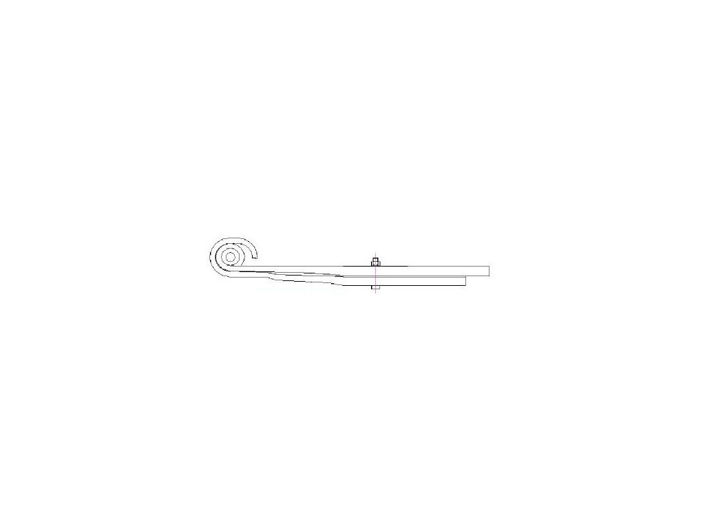 3354 listove pero gigant dvojliste 100 450 350