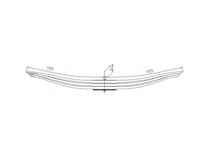 3516 listove pero renault kerax g zadni trojliste