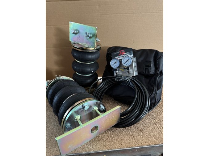 Vzduchové pérování Nissan D40 2016 - 4x4