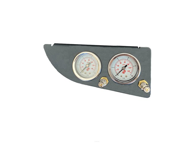 Manometr Fiat Ducato, Citroen Jumper, Peugeot Boxer s dvěma budíky 2006 -