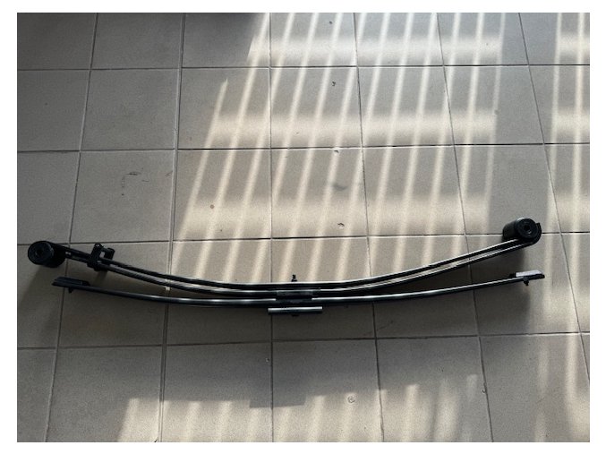 Listové pero Iveco Daily 65C zadní 3 listé 2006 - 504361020