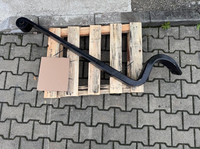 Listové pero MAN zadní pravé 81434026764