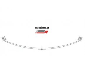 Listové pero DAF F45 Přední jednolisté