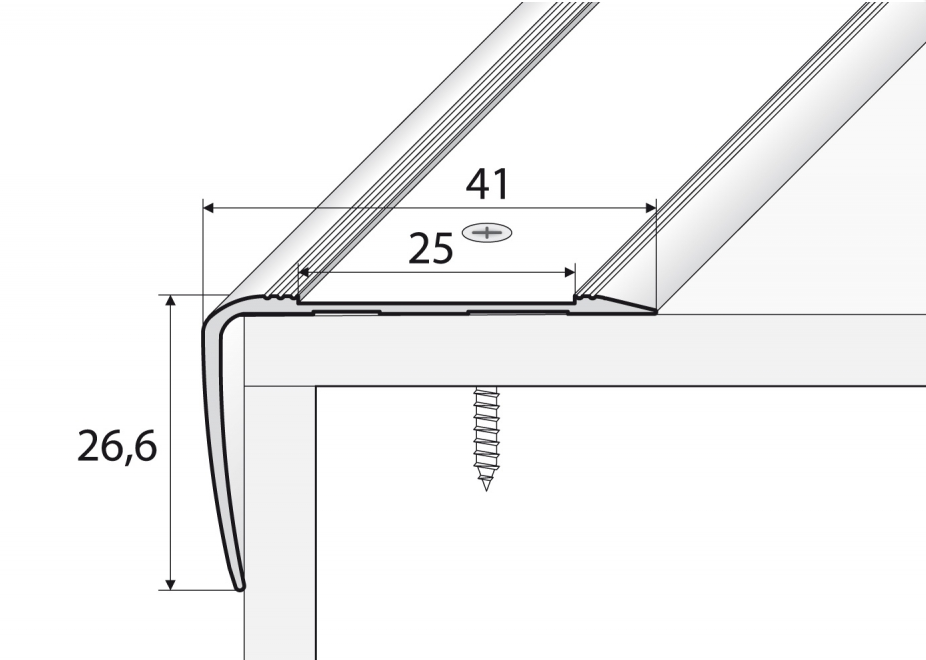 41 x 27 pás