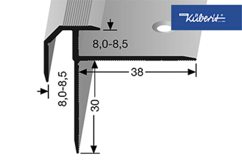 Tvar + logo - Kuberit 838