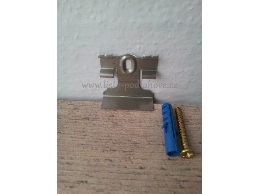 Lišta KP40 Úchyt pro lištu SU 40x20mm - 1 ks