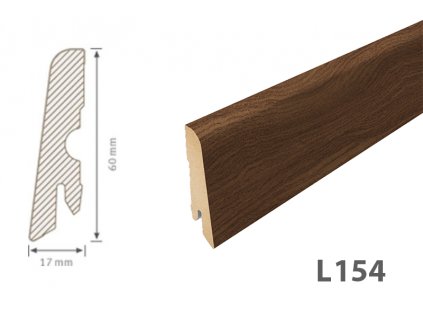 Lišta MDF original Egger L 154