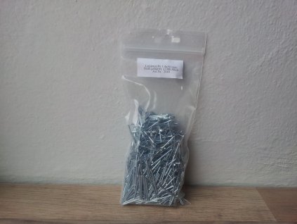 Hřebíky lištové 1,4 x 30 pozink 1000 ks