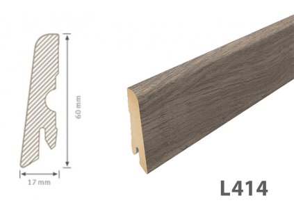 Lišta MDF original Egger L 414