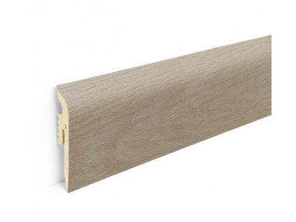 PVC soklová lišta k podlaze Afirmax BiClick | 107 Vermont Oak (220 cm)