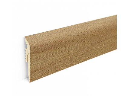 PVC soklová lišta k podlaze Afirmax BiClick | 110 Jersey Oak (220 cm)