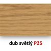 Dub světlý P25