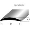 Přechodový profil  37 x 4,5 mm, samolepící