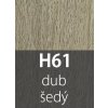 Dub šedý H61