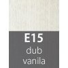 Dub vanila E15