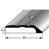 Ukončovací profil  30 x 4,5 mm, šroubovací