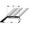 Ukončovací profil  34 x 8,5 mm, samolepící