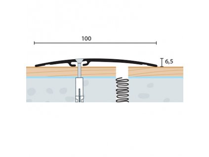 PP 100x6,5 V 1