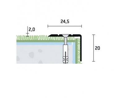 SH 24,5x20 V 1