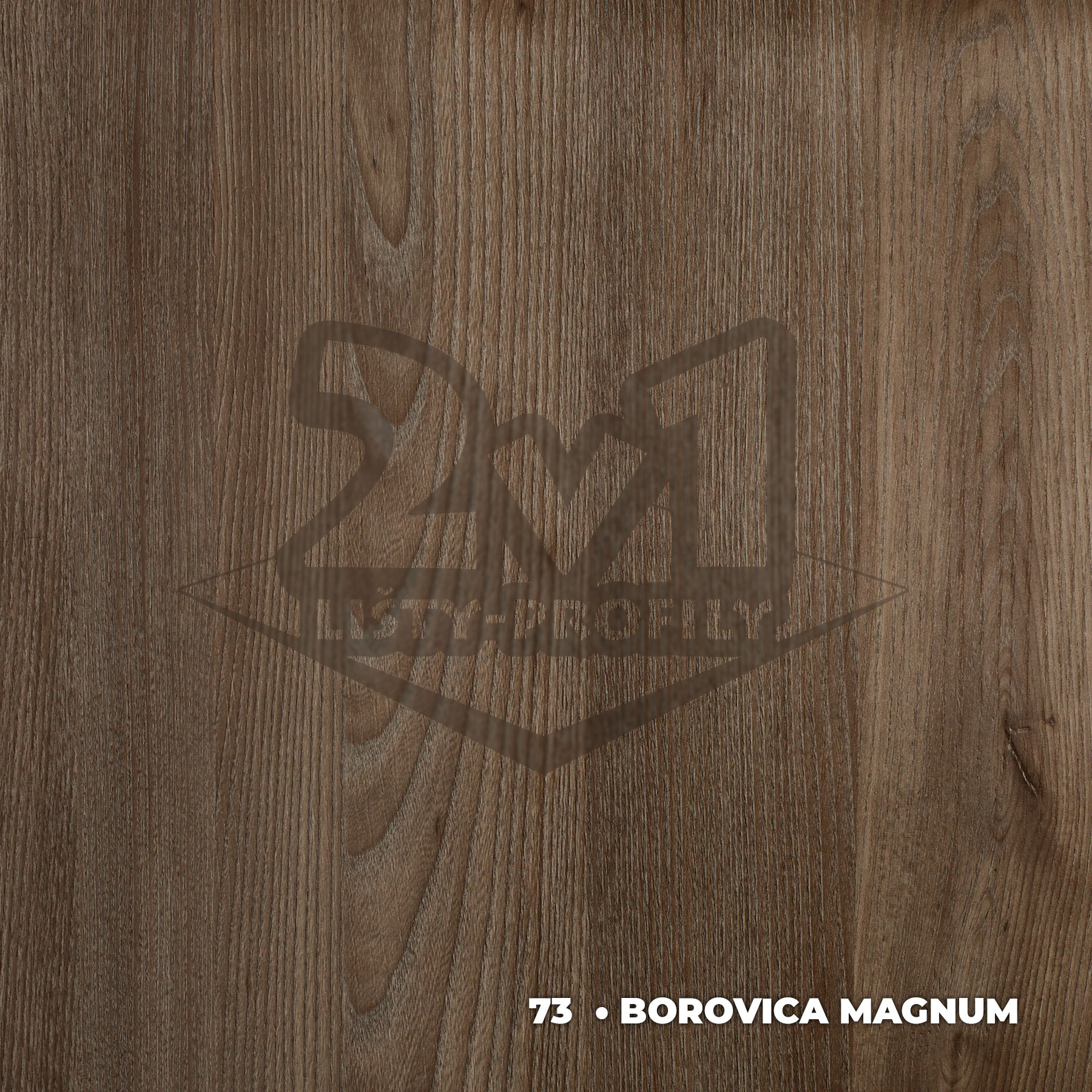 24,5x10 mm | Schodová hrana samolepiaca DĹŽKA: 90 cm, FARBA: 73 • Borovica magnum