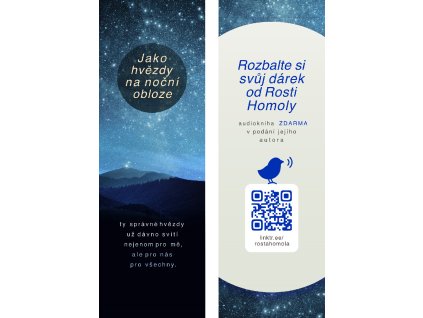 Zalozka Jako hvezdy na nocni obloze