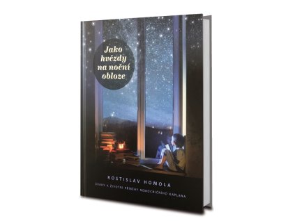 Fotomontaz Jako hvezdy na nocni obloze tuha vazba