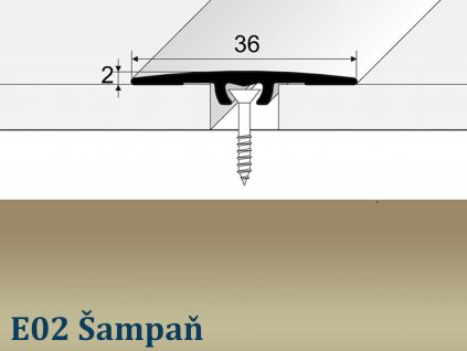 E02 šampaň 36 narazeci