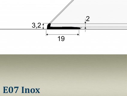 E07 Inox 2mm