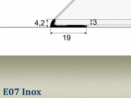 E07 Inox do 3mm