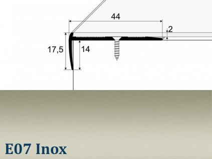 E07 Inox do 2 mm