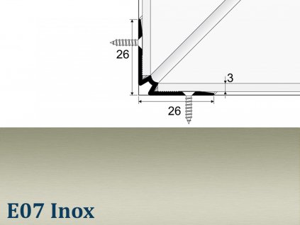 E07 inox 3x3