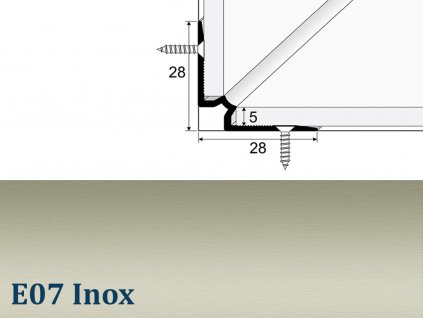 E07 Inox 5x5
