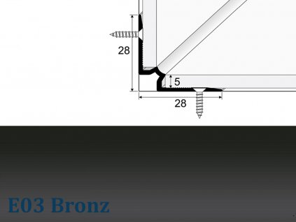 E03 Bronz 5x5